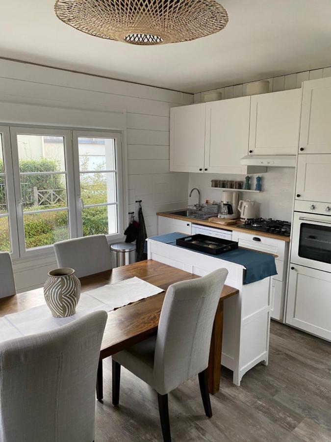 Cottage Familial Avec Jardin - 200M De La Plage 이포르 외부 사진